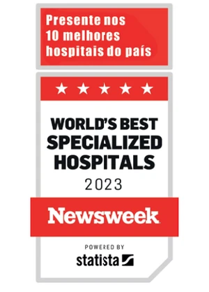 Selo World's Best Specialized Hospitals 2023 - Newsweek, powered by Statista