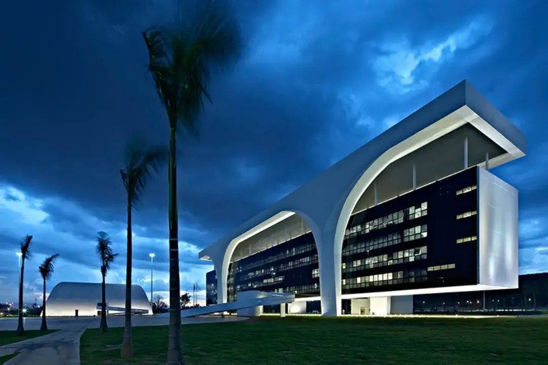 Screenline Cidade Administrativa - Minas Gerais 01