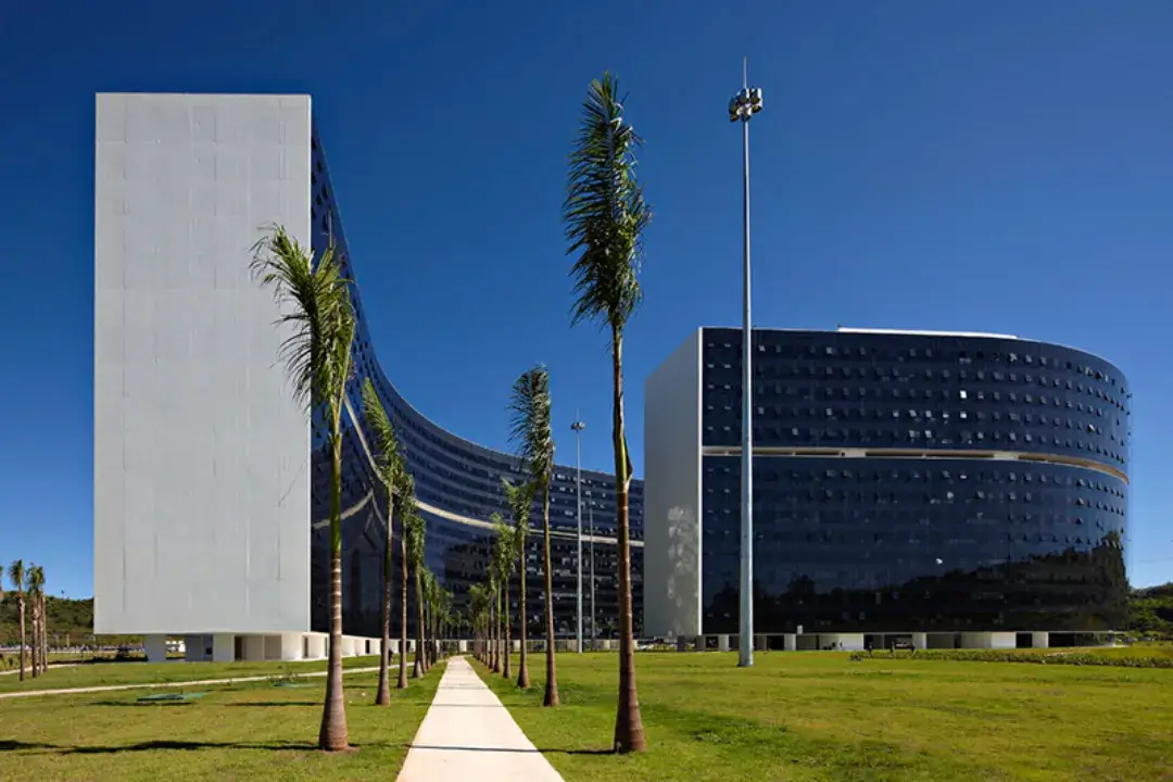 Screenline Cidade Administrativa - Minas Gerais 02