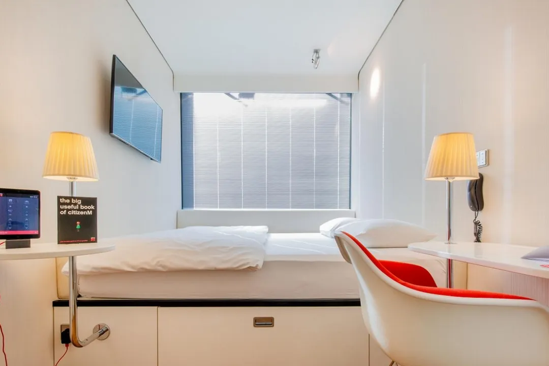 Screenline Hotel CitizenM - Holanda 03