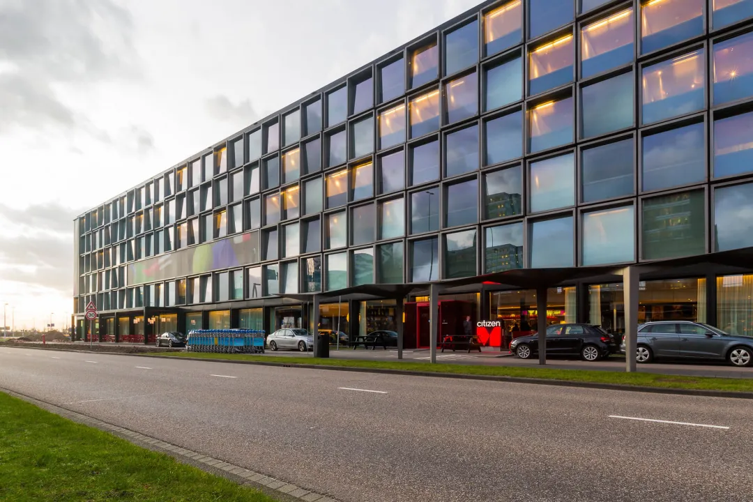 Screenline Hotel CitizenM - Holanda 06